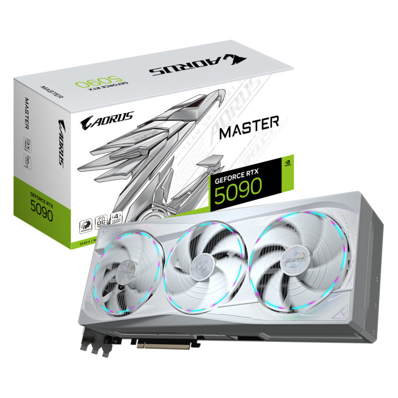 GV-N5090AORUSM ICE-32GD GEFORCE RTX 5090