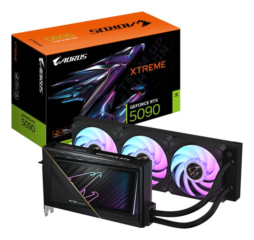 GV-N5090AORUSX W-32GD AORUS GeForce RTX 5090